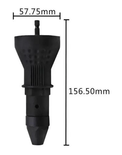 REMACHADORA PORTATIL PARA TALADROS CON BOQUILLA AJUSTABLE - 5