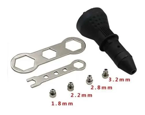REMACHADORA PORTATIL PARA TALADROS CON BOQUILLA AJUSTABLE - 6