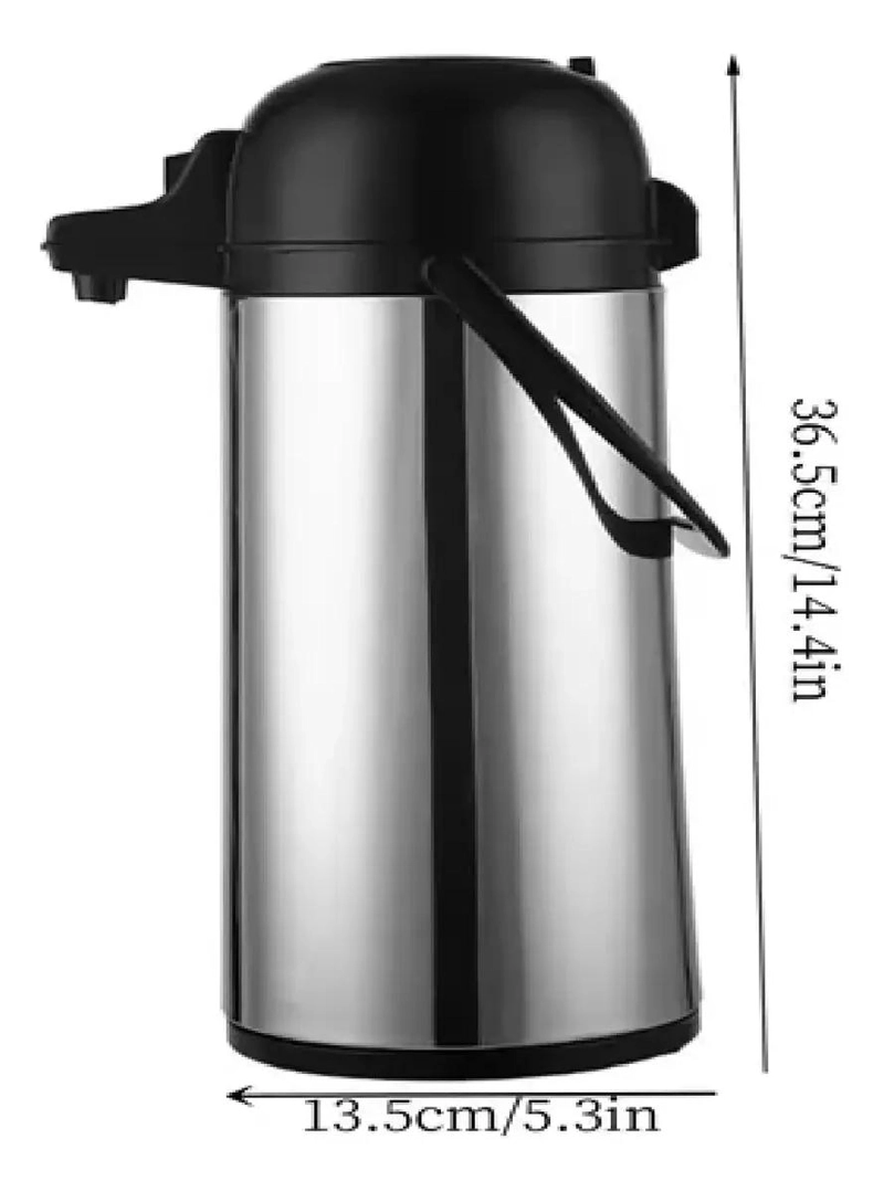 TERMO SIFON 1.9 LITROS PARA AGUA CALIENTE Y FRIA - 5