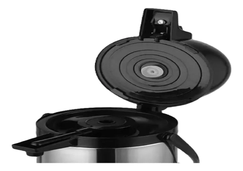 TERMO SIFON 1.9 LITROS PARA AGUA CALIENTE Y FRIA - 6