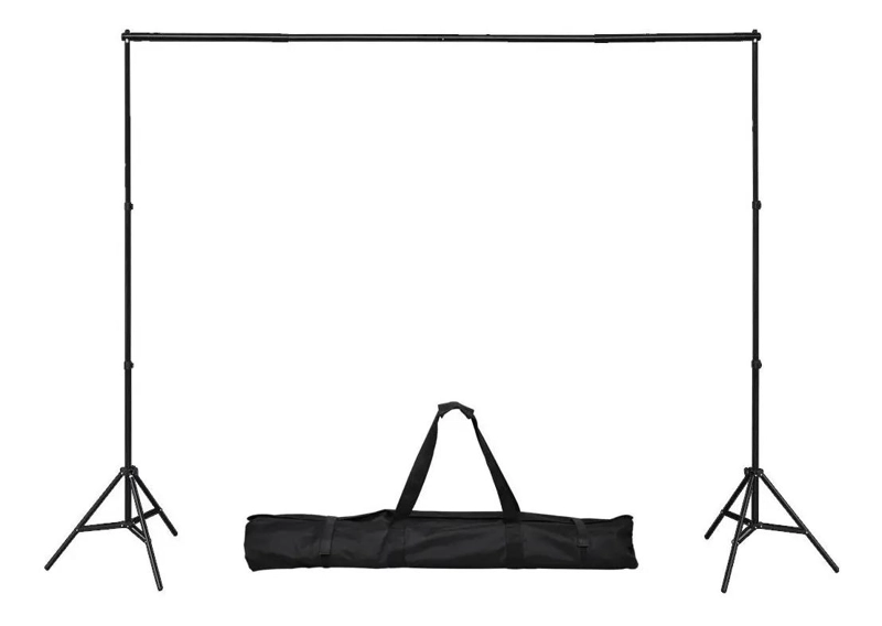 SOPORTE PARA TELON FOTOGRAFICO DE ALUMINIO 2X3M - 2