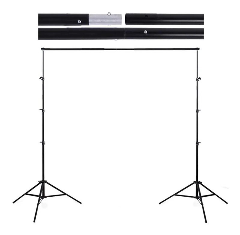 SOPORTE PARA TELON FOTOGRAFICO DE ALUMINIO 2X3M - 3