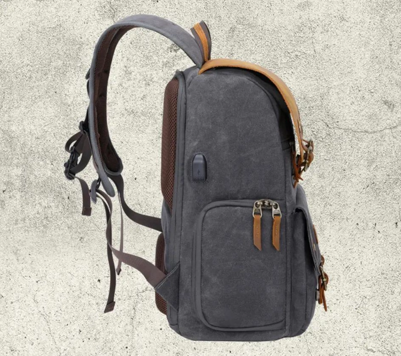MOCHILA IMPERMEABLE PARA CAMARA FOTOGRAFICA CON GRAN CAPACIDAD - 10