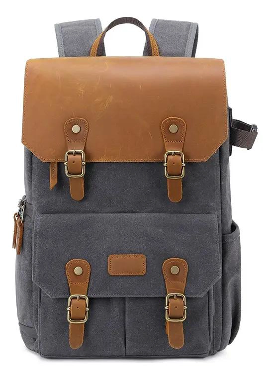 MOCHILA IMPERMEABLE PARA CAMARA FOTOGRAFICA CON GRAN CAPACIDAD - 4