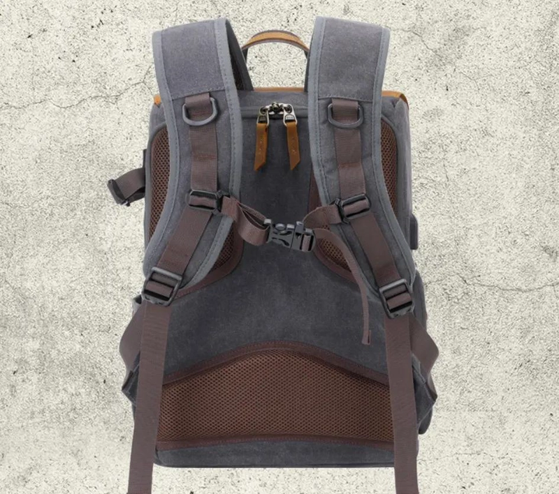 MOCHILA IMPERMEABLE PARA CAMARA FOTOGRAFICA CON GRAN CAPACIDAD - 9