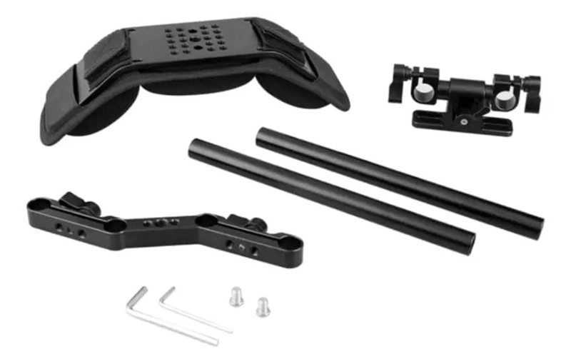 KIT DE MONTAJE EN HOMBRO CON VARILLAS DE 15 MM Y ADAPTADOR - 2