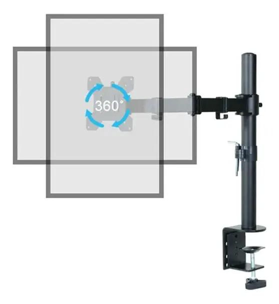 SOPORTE ERGONOMICO PARA MONITOR DE 15 A 33 PULGADAS CON AJUSTE - 4