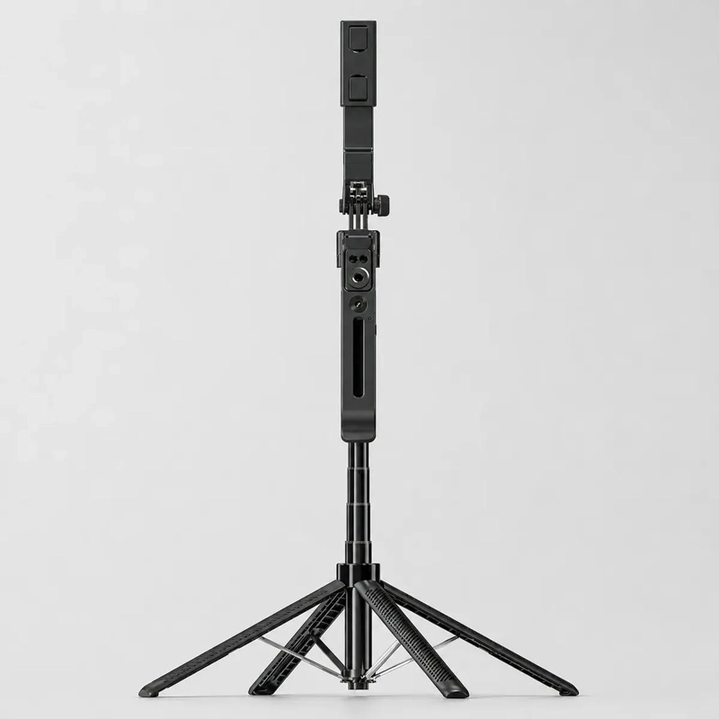 KIT DE MONOPOD BLUETOOTH Y TRIPODE EXTENSIBLE DE 180 CM - 10