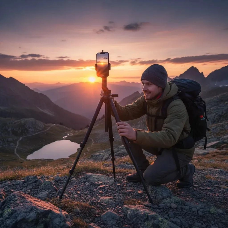 KIT DE MONOPOD BLUETOOTH Y TRIPODE EXTENSIBLE DE 180 CM - 5