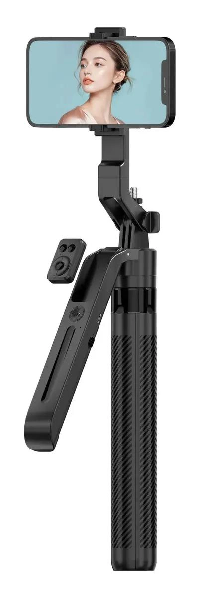 KIT DE MONOPOD BLUETOOTH Y TRIPODE EXTENSIBLE DE 180 CM - 8