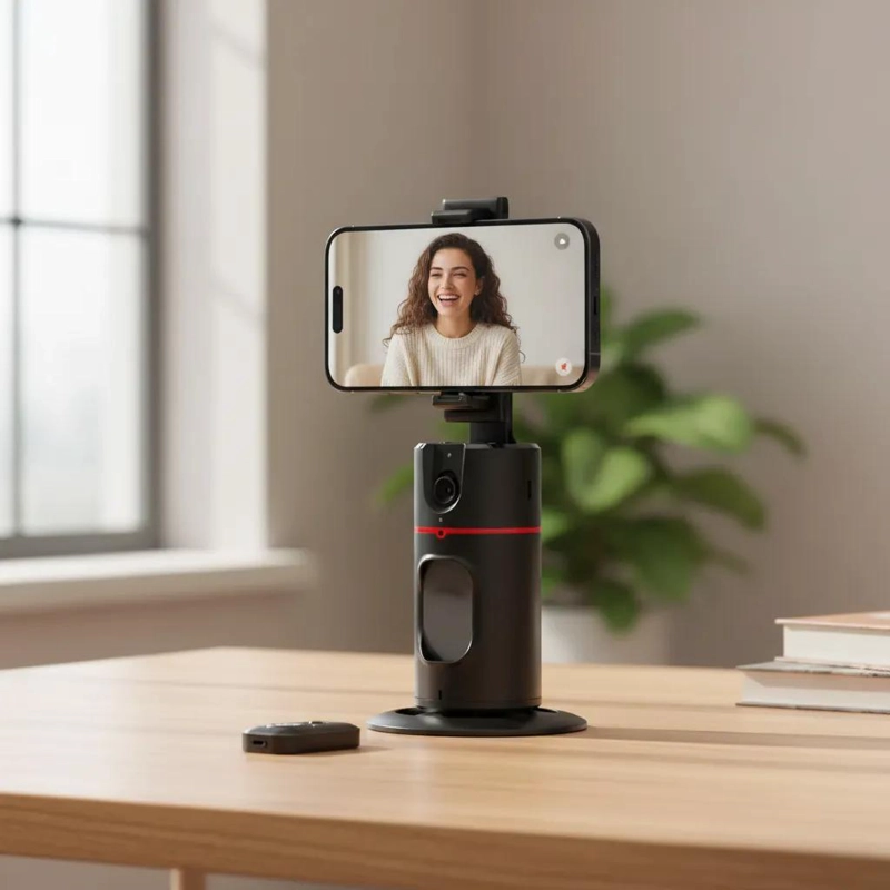 ESTABILIZADOR GIMBAL PARA CELULAR CON SEGUIMIENTO AUTOMATICO - 1