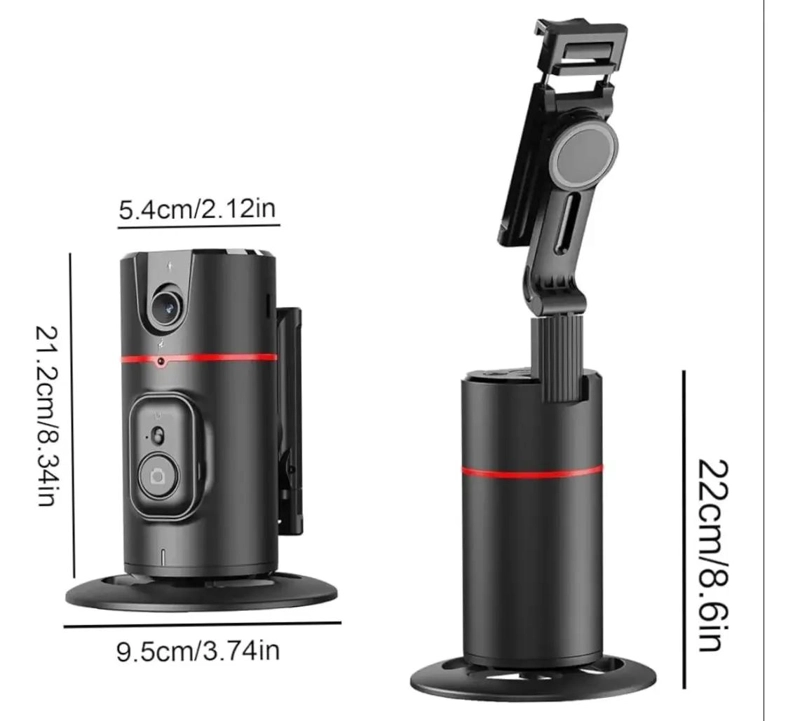 ESTABILIZADOR GIMBAL PARA CELULAR CON SEGUIMIENTO AUTOMATICO - 5