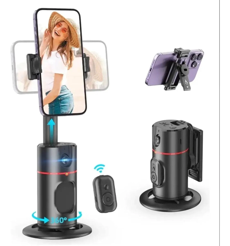 ESTABILIZADOR GIMBAL PARA CELULAR CON SEGUIMIENTO AUTOMATICO - 6