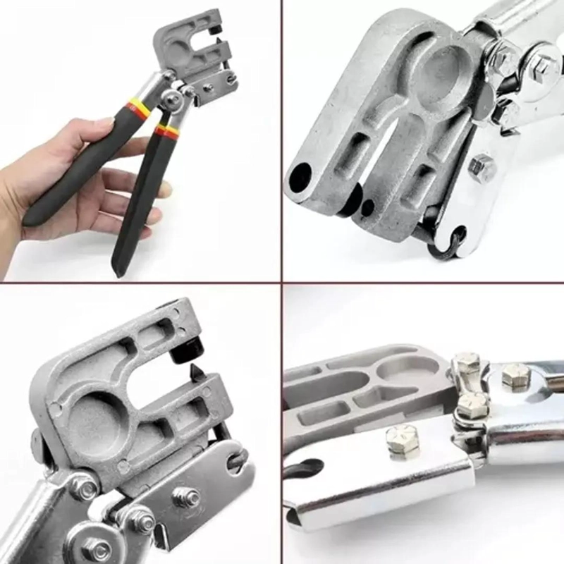 ALICATE CRIMPADOR PUNZADORA 27.94 CM - 4