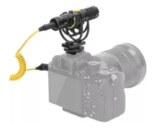 MICROFONO CONDENSADOR DIRECCIONAL CON SALIDA DUAL - 2