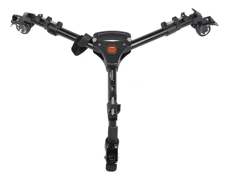 BASE PLEGABLE CON RUEDAS PARA TRIPODE UNIVERSAL - 2
