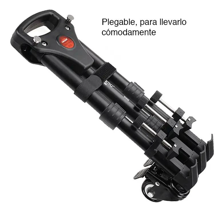 BASE PLEGABLE CON RUEDAS PARA TRIPODE UNIVERSAL - 7