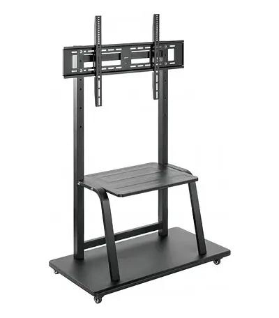 SOPORTE DE TV PEDESTAL CON RUEDAS PARA PANTALLAS DE 32 A 75 PULGADAS - 6
