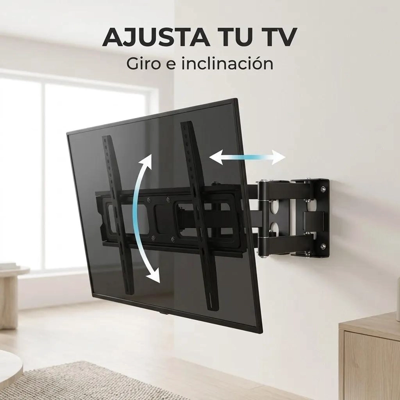 SOPORTE ARTICULADO PARA TV DE 40 A 80 PULGADAS CON CONTROL M5 - 2