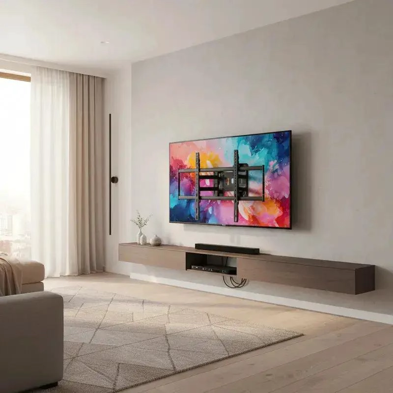 SOPORTE DE PARED ARTICULADO PARA TV DE 65 A 100 PULGADAS - 1