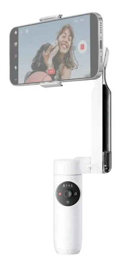ESTABILIZADOR PLEGABLE PARA CELULARES CON TRIPODE INTEGRADO - 5