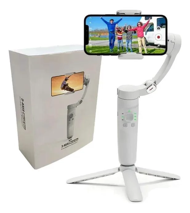 ESTABILIZADOR GIMBAL DE 3 EJES PARA CELULARES CON CONTROL INTELIGENTE - 2