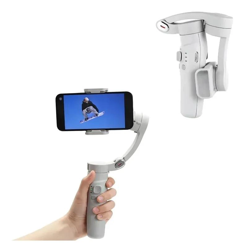 ESTABILIZADOR GIMBAL DE 3 EJES PARA CELULARES CON CONTROL INTELIGENTE - 3