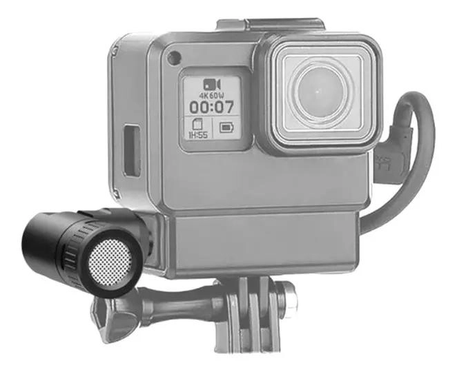 MICROFONO OMNIDIRECCIONAL PARA CAMARAS Y DISPOSITIVOS MOVILES - 4