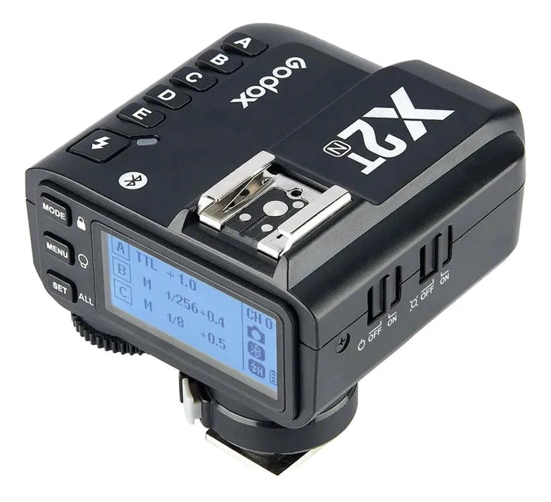 DISPARADOR INALAMBRICO PARA FLASH COMPATIBLE CON NIKON - 1
