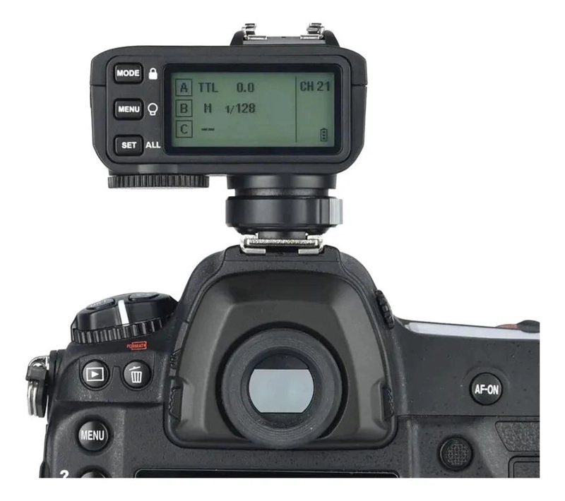 DISPARADOR INALAMBRICO PARA FLASH COMPATIBLE CON NIKON - 10