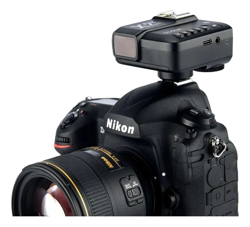 DISPARADOR INALAMBRICO PARA FLASH COMPATIBLE CON NIKON - 9
