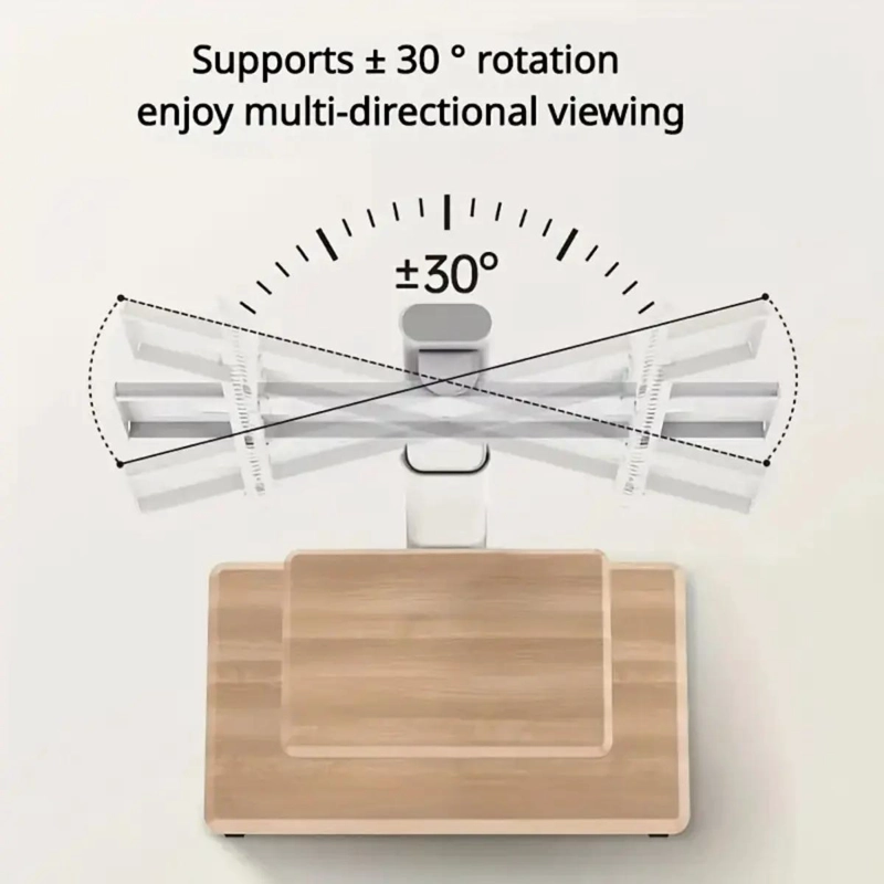 SOPORTE MOVIL PARA TV DE 32 A 70 PULGADAS CON RUEDAS - 10