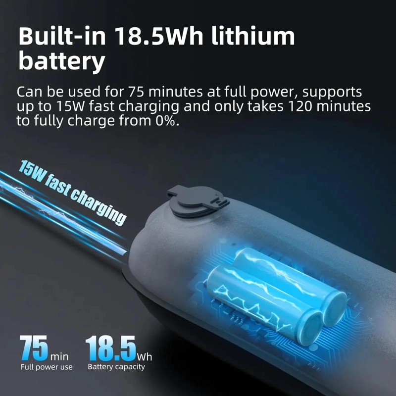 LUZ LED INFLABLE BI-COLOR PORTATIL PARA FOTOGRAFIA Y VIDEO - 2