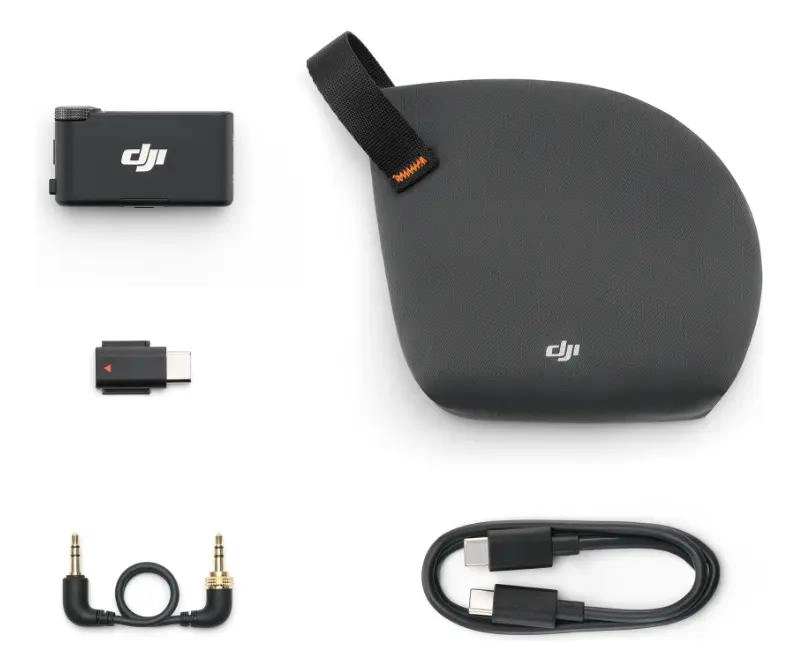 MICROFONO INALAMBRICO PARA GRABACION DE AUDIO DE ALTA CALIDAD - 2