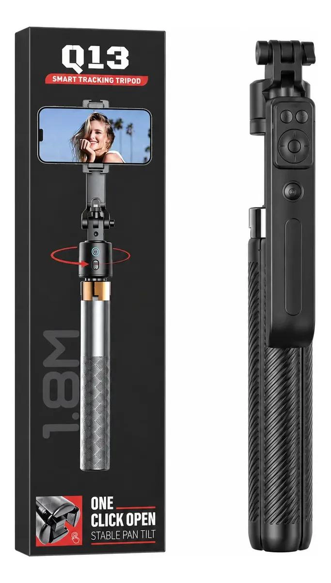 TRIPODE ESTABILIZADOR 360° CON SEGUIMIENTO FACIAL PARA CELULAR - 1