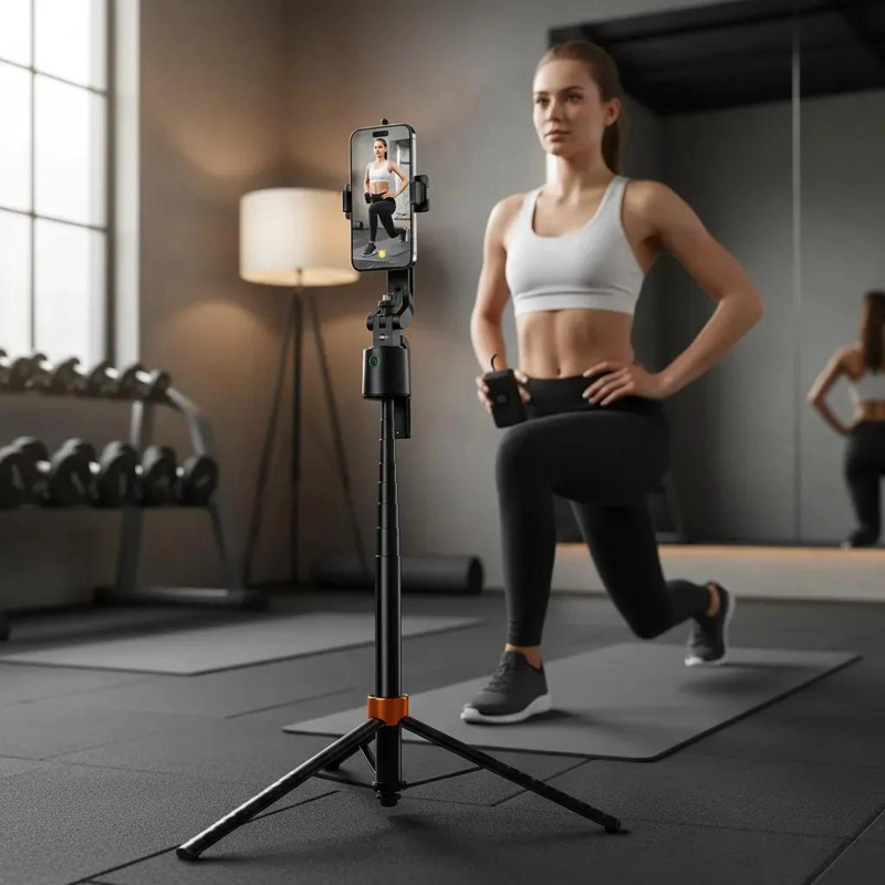 TRIPODE ESTABILIZADOR 360° CON SEGUIMIENTO FACIAL PARA CELULAR - 2