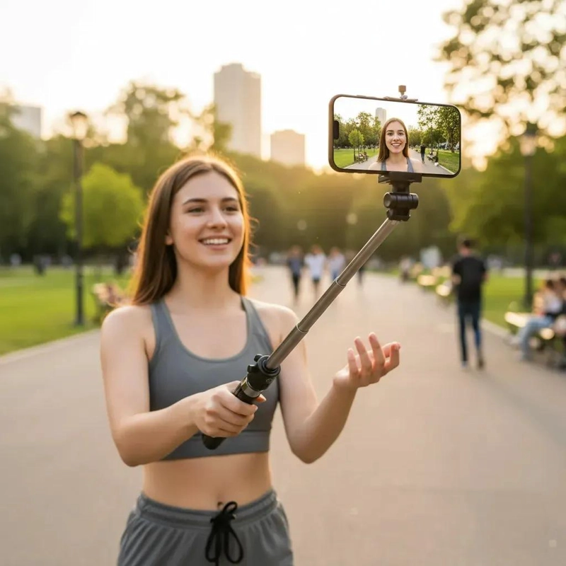 TRIPODE ESTABILIZADOR 360° CON SEGUIMIENTO FACIAL PARA CELULAR - 3