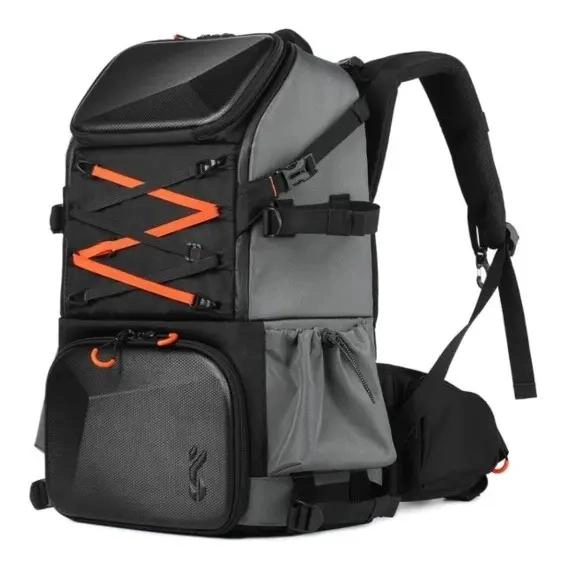 MOCHILA PARA FOTOGRAFIA Y VIAJES CON COMPARTIMENTOS AJUSTABLES - 1