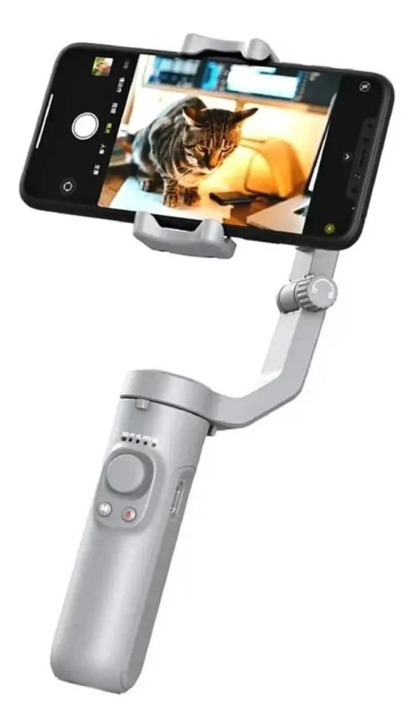ESTABILIZADOR GIMBAL PLEGABLE PARA CELULARES CON MOVIMIENTO FACIAL - 6