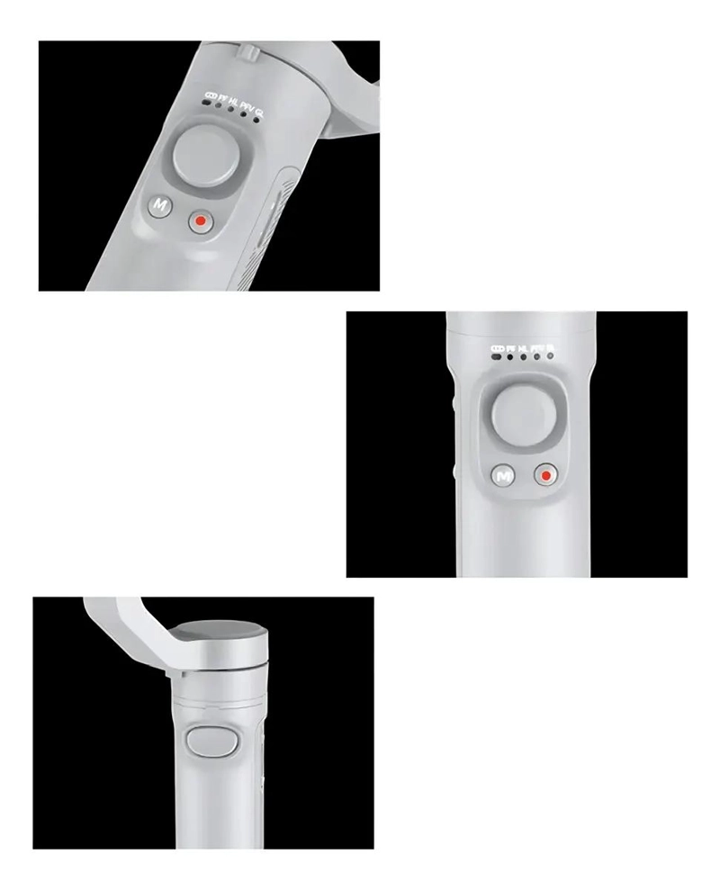 ESTABILIZADOR GIMBAL PLEGABLE PARA CELULARES CON MOVIMIENTO FACIAL - 7