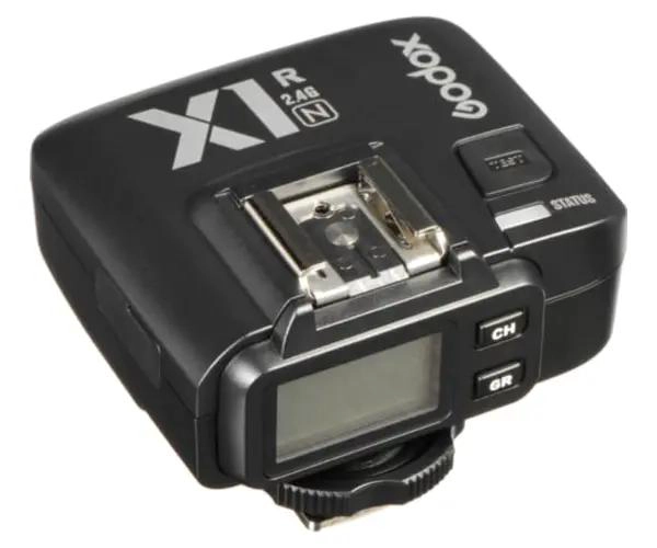 RECEPTOR INALAMBRICO DE FLASH TTL PARA CAMARAS NIKON - 1