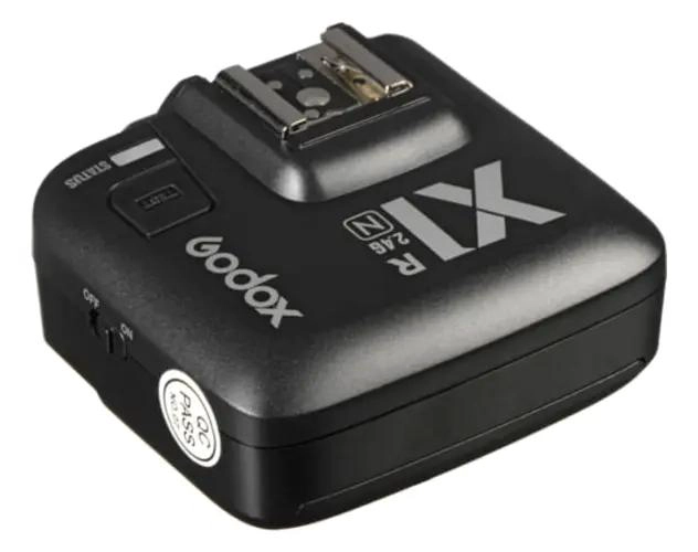 RECEPTOR INALAMBRICO DE FLASH TTL PARA CAMARAS NIKON - 4