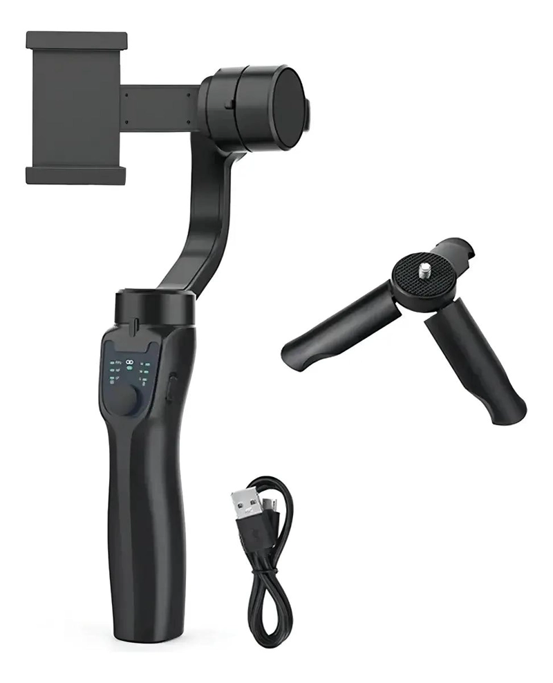 ESTABILIZADOR DE IMAGEN PARA TELE FONOS Y CAMARAS DE ACCION - 3
