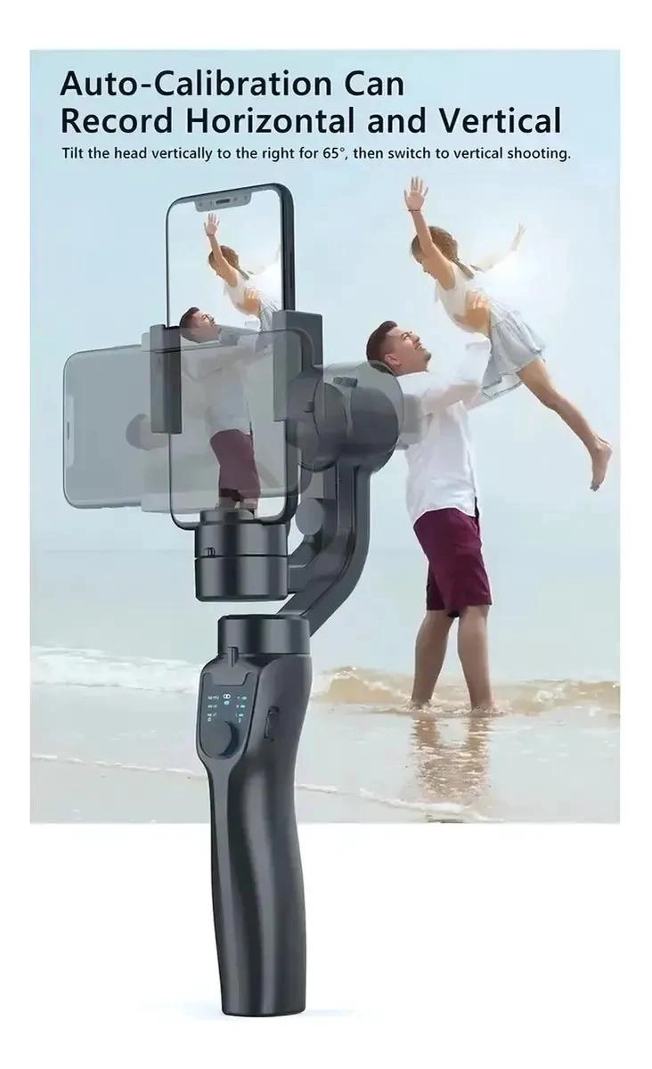 ESTABILIZADOR DE IMAGEN PARA TELE FONOS Y CAMARAS DE ACCION - 4