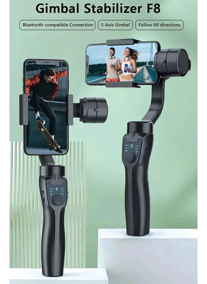 ESTABILIZADOR DE IMAGEN PARA TELE FONOS Y CAMARAS DE ACCION - 7