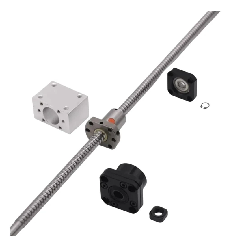 HUSILLO DE ROSCA SFU1204 DE 400 MM PARA MAQUINAS CNC - 1