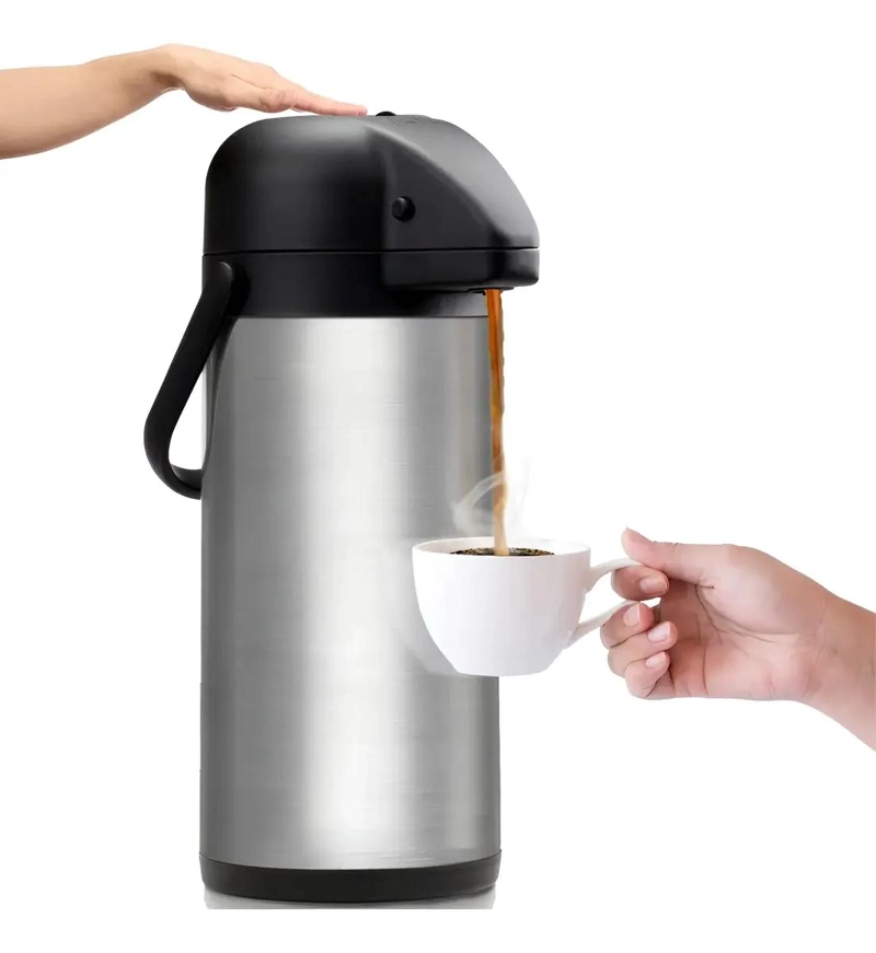 TERMO SIFON DE 2.5 LITROS PARA BEBIDAS CALIENTES - 1
