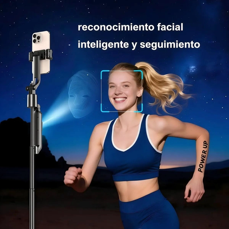 TRIPODE MULTIFUNCIONAL CON SEGUIMIENTO FACIAL Y CONTROL REMOTO - 7