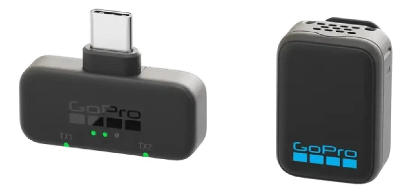 MICROFONO INALAMBRICO USB COMPACTO PARA GRABACIONES - 1