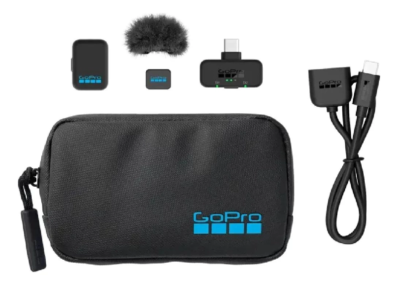 MICROFONO INALAMBRICO USB COMPACTO PARA GRABACIONES - 2
